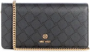 Nine West Lockup 9 Phone Chain Crossbody