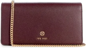 Nine West Lockup 9 Phone Chain Crossbody