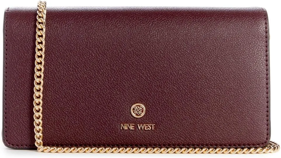 Nine West Lockup 9 Phone Chain Crossbody