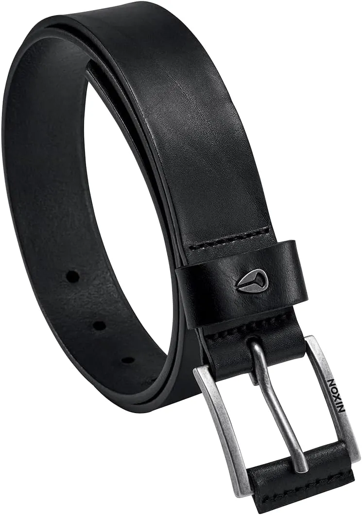 NIXON Americana Leather Belt