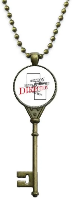 OFFbb-USA Box Zoom Position Dimension Key Necklace Pendant Tray Embellished Chain