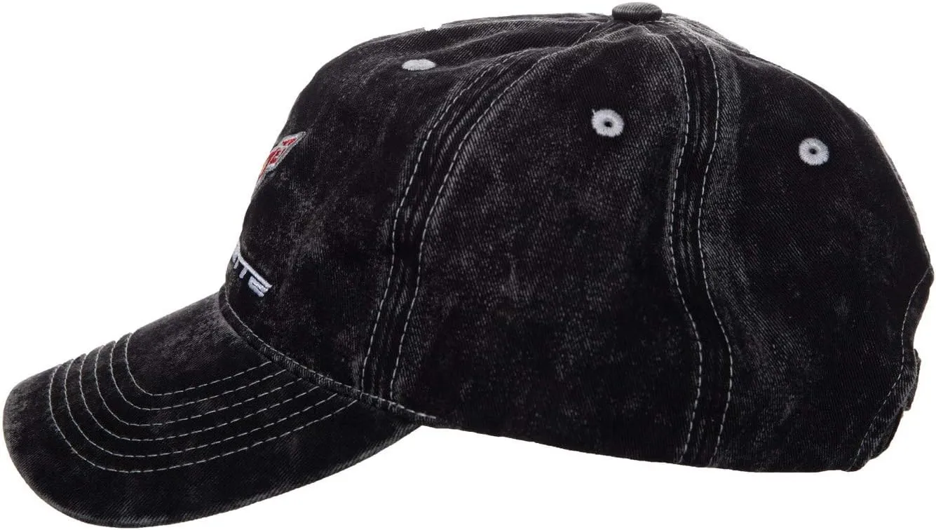 Official General Motors Distressed Washed Hat