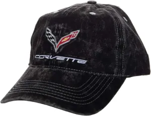 Official General Motors Distressed Washed Hat
