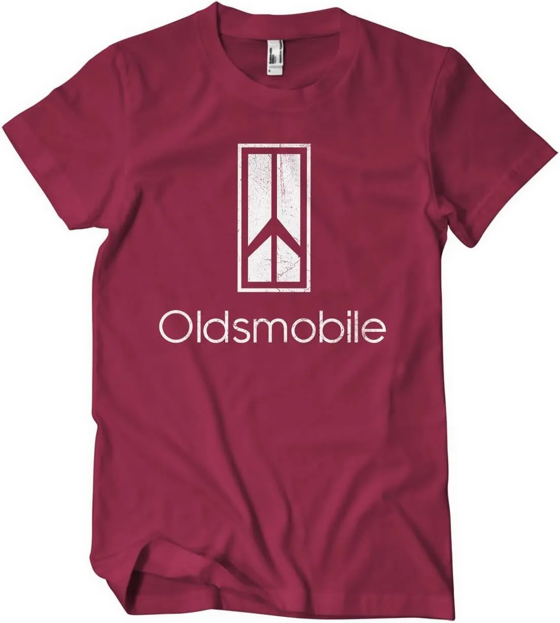 Officially Licensed Washed Logo Mens T-Shirt