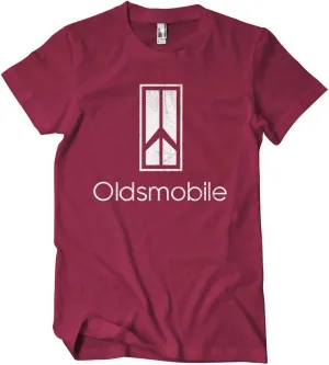 Officially Licensed Washed Logo Mens T-Shirt