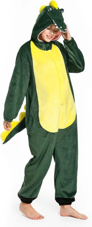 OLAOLA Adult Onesie, Animal Halloween Costume, Unisex Onesies Plush Cosplay Pajamas One-Piece Sleepwear
