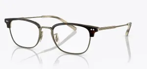 Oliver Peoples 0OV5468 Kesten 1666 Antique Gold/362/Horn Rectangular Unisex Eyeglasses