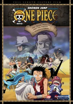 One Piece: The Desert Princess and the Pirates - Adventures in Alabasta [DVD]