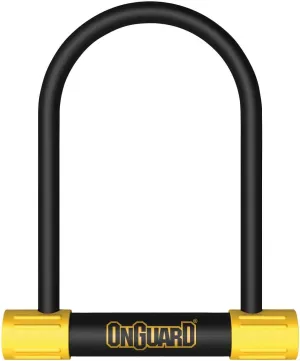 Onguard Bulldog STD-8010 Key Shackle Lock, Black, 11.5 x 23.0 cm
