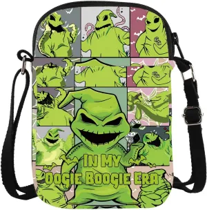 Oogie Crossbody Bag Oogie B Fans Gift The Nightmare Horror Movie Inspired Shoulder Bag