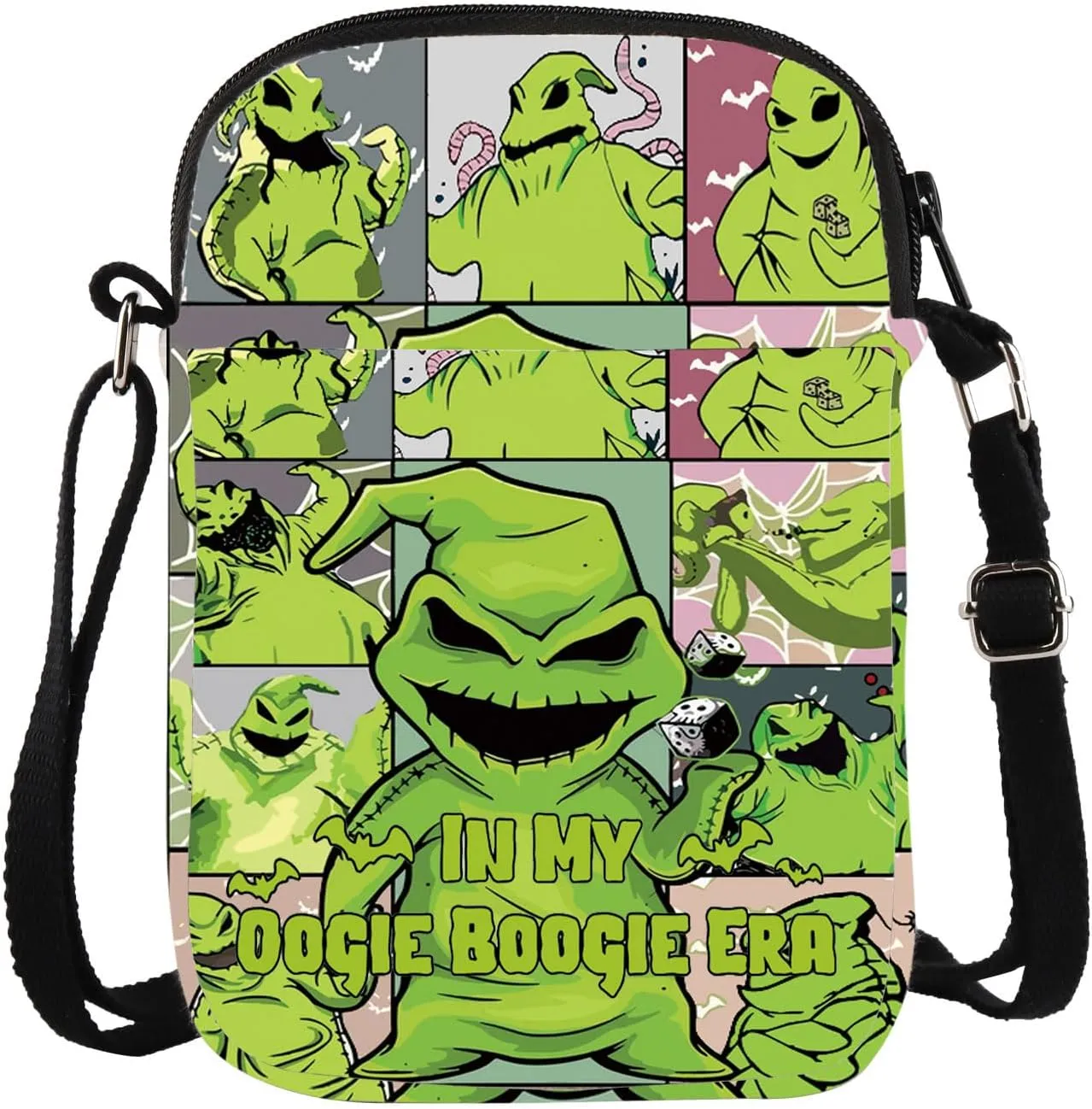 Oogie Crossbody Bag Oogie B Fans Gift The Nightmare Horror Movie Inspired Shoulder Bag