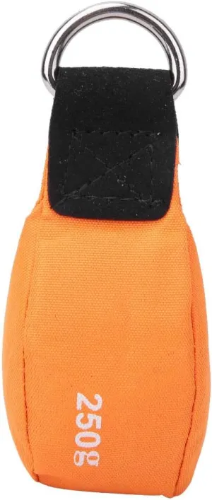 Orange Nylon Climbing Tree Throwing Rope Bag Small Sandbag for Rock Climbing