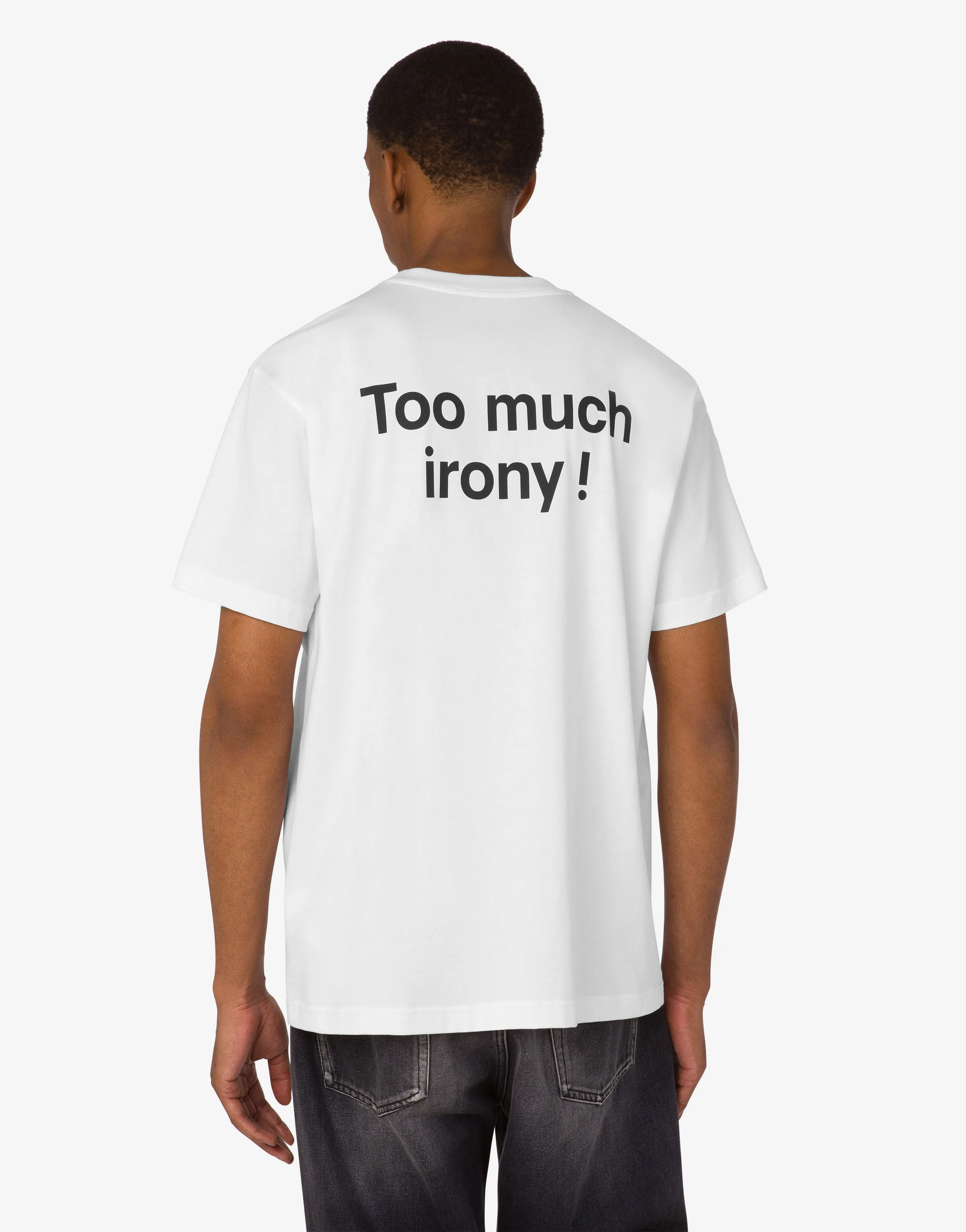 Organic cotton jersey T-shirt Archive