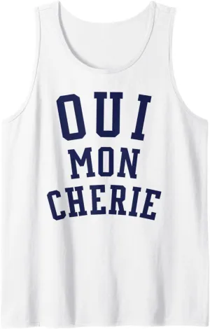 Oui Mon Cheri Tank Top