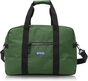 Outdoor Products Boston Bag, 2-Way, Large Capacity, 10.9 gal (40 L), Travel, Gym Bag, Luminous, Metal Style Zipper, green, F