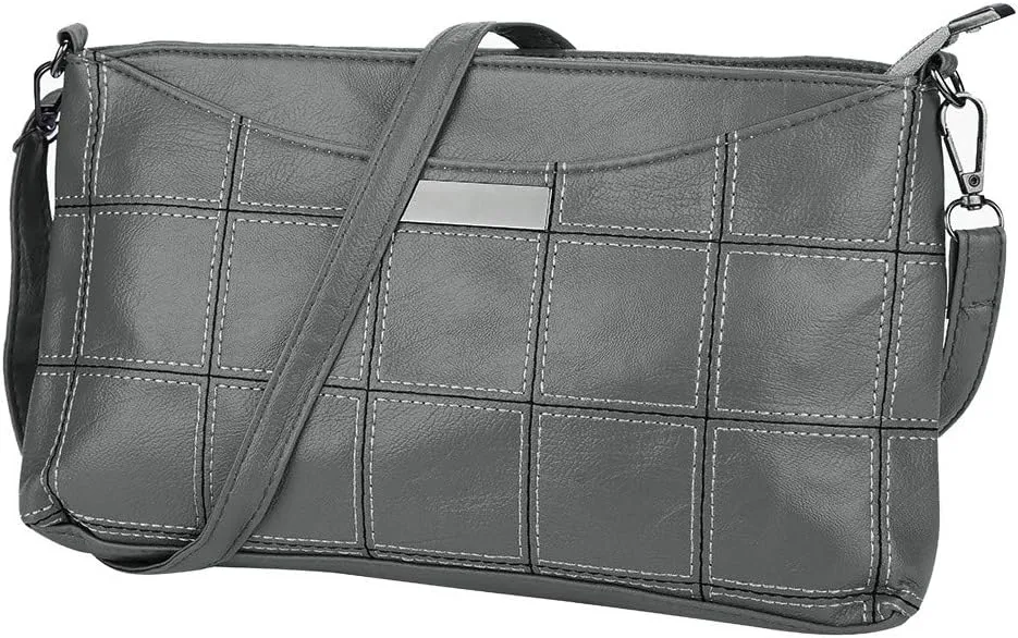 package Plaid square Shoulder bag Messenger Small Handbag Women Leather Bag Large Travel Tote