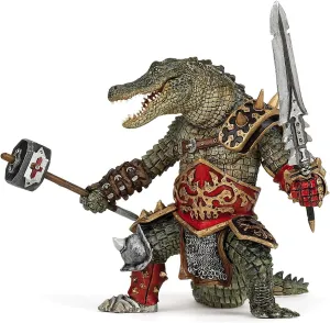 Papo Fantasy World Figure, Crocodile Mutant , 15cm