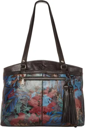 Patricia Nash Poppy Tote Blue Forest One Size