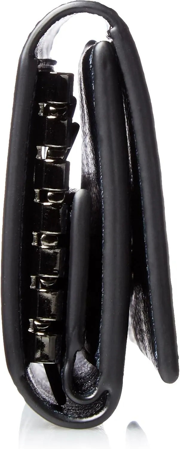 Patrick Stefan Key Case, Key Holder, Level, Nappa Leather, Cowhide Leather, Navy