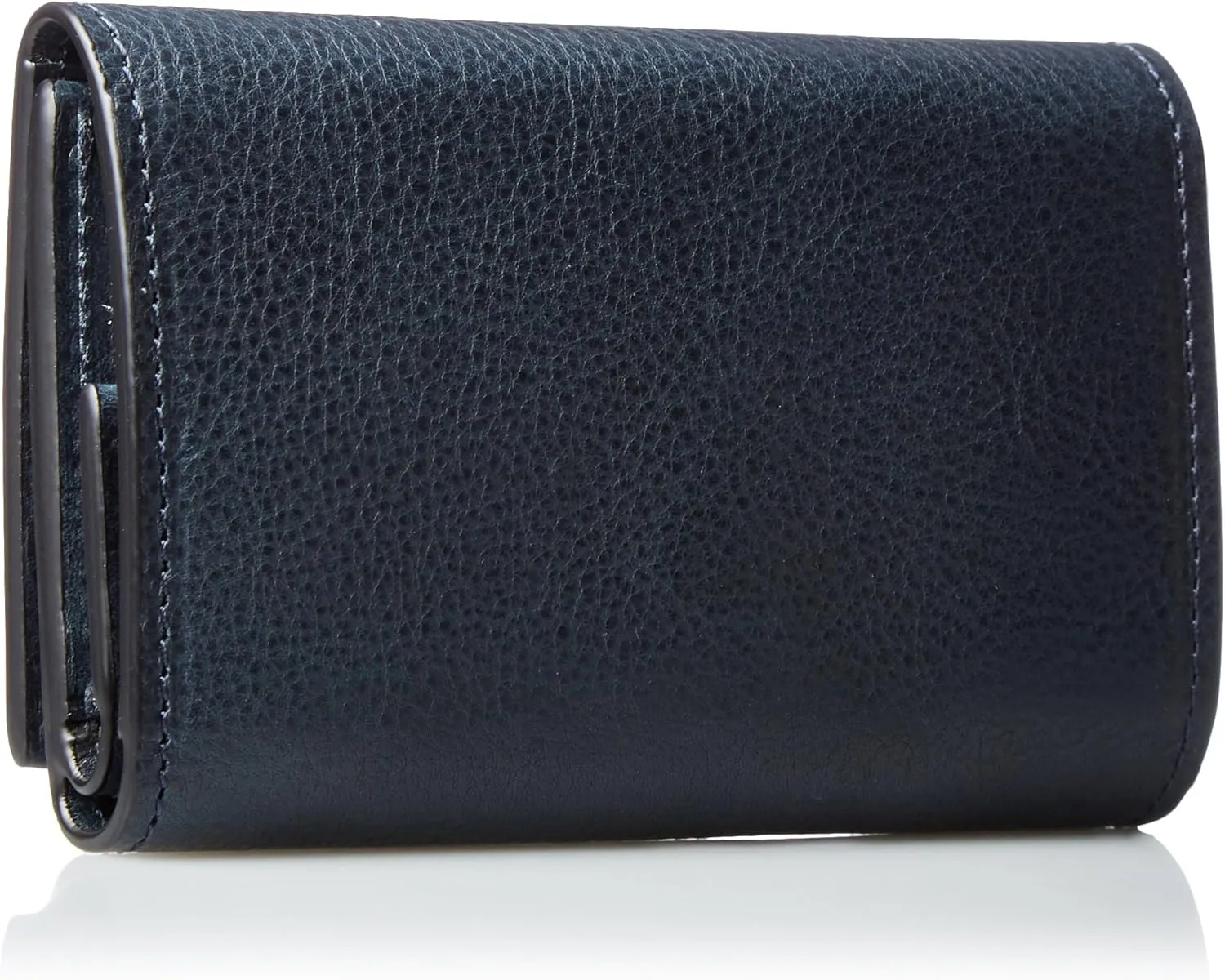 Patrick Stefan Key Case, Key Holder, Level, Nappa Leather, Cowhide Leather, Navy