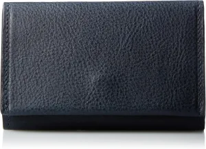 Patrick Stefan Key Case, Key Holder, Level, Nappa Leather, Cowhide Leather, Navy