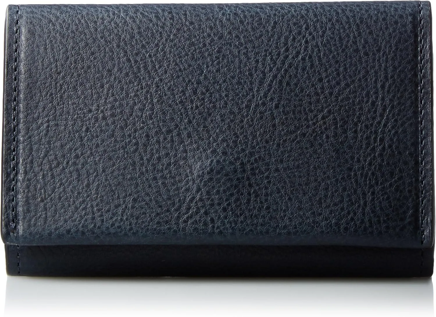 Patrick Stefan Key Case, Key Holder, Level, Nappa Leather, Cowhide Leather, Navy