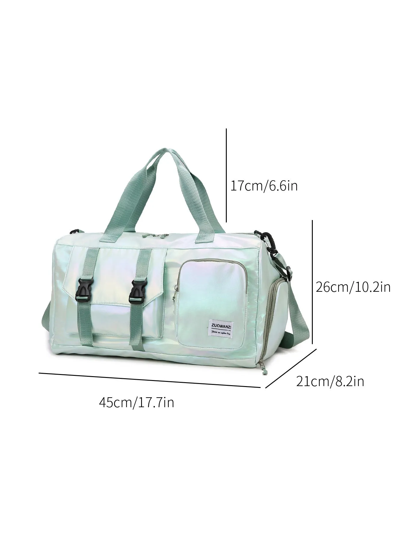 Pearl Colorful Sports Gym Bag Large Capacity