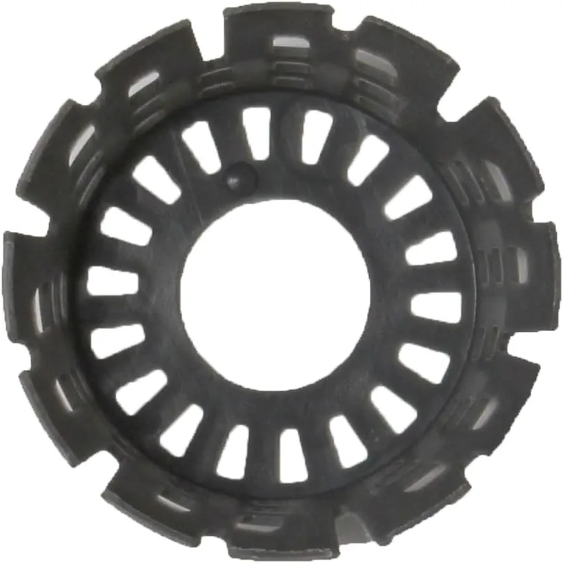 PF WaterWorks PF0969-ORB Lift Lock (Push Pull) Bath Tub Drain Assembly (Coarse Drain 11.5 TPI   Stopper   Two (2) Hole Face Plate - FREE Hair Catcher/Strainer - Eliminate Clogs Oil Rubbed Bronze