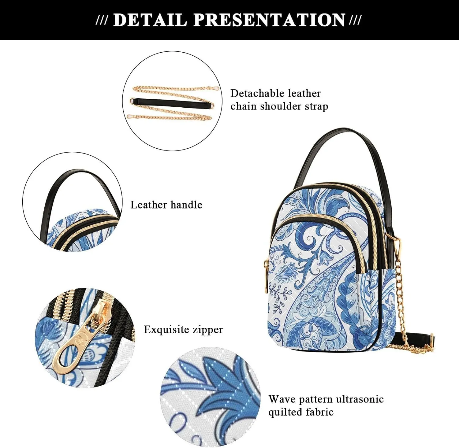Phone Purse Women Small Cell Wallet Crossbody Bags Women's Crossbody Handbags Mini Shoulder Bag