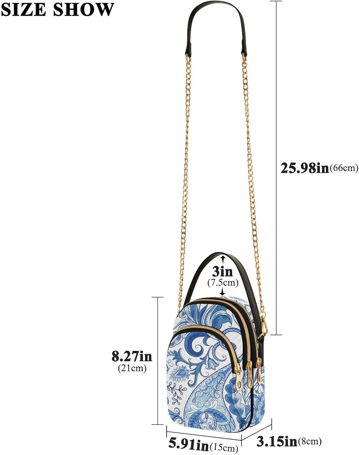 Phone Purse Women Small Cell Wallet Crossbody Bags Women's Crossbody Handbags Mini Shoulder Bag