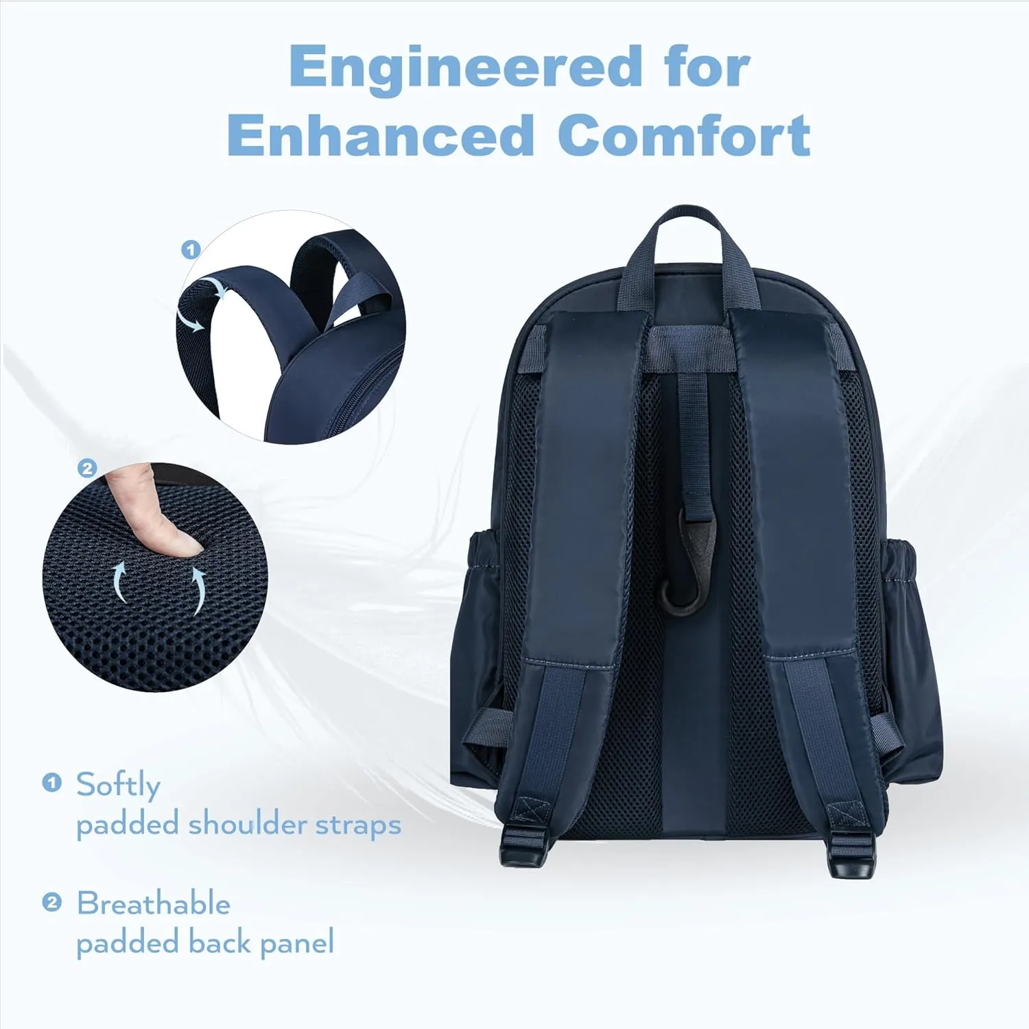 Pickleball Bag, Quilted Pickleball Backpack with Shoe Compartment & Waterproof Pocket, Pickle Ball Paddle Bag Fits 2 to 4 Paddles for Women and Men