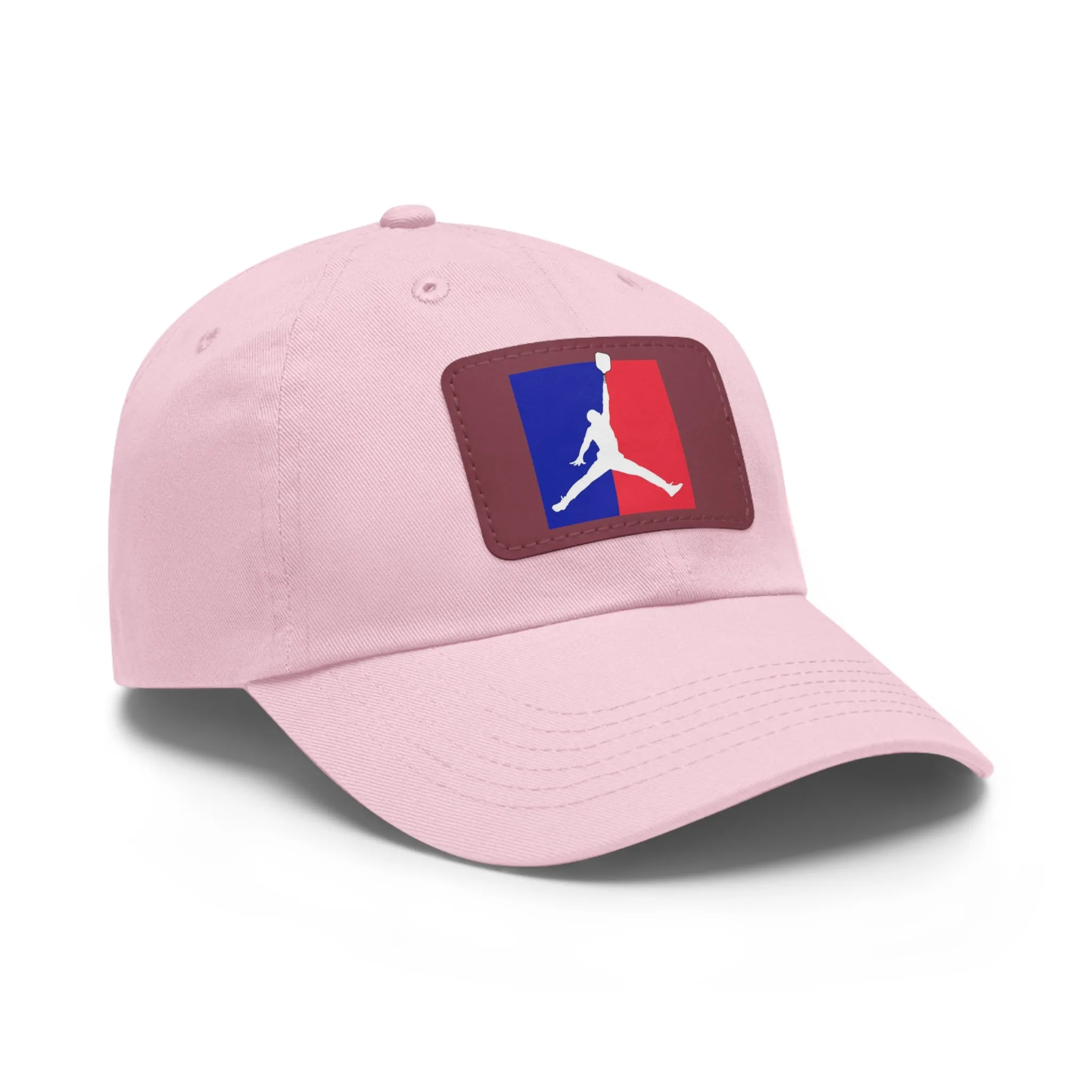 Pickleball Jumper Hat (printed with leather patch) Funny Cool Dope Unique Design Parody