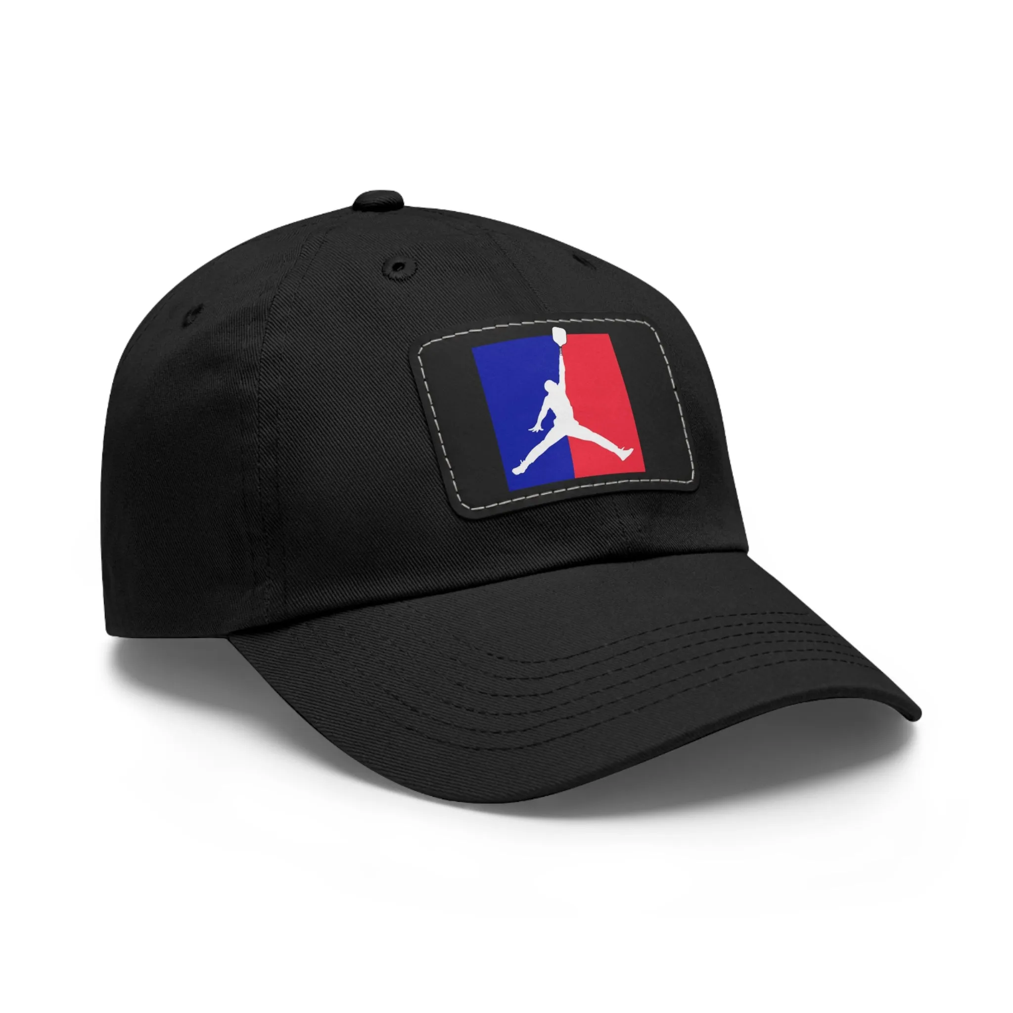 Pickleball Jumper Hat (printed with leather patch) Funny Cool Dope Unique Design Parody