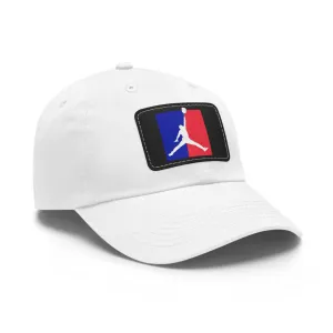 Pickleball Jumper Hat (printed with leather patch) Funny Cool Dope Unique Design Parody