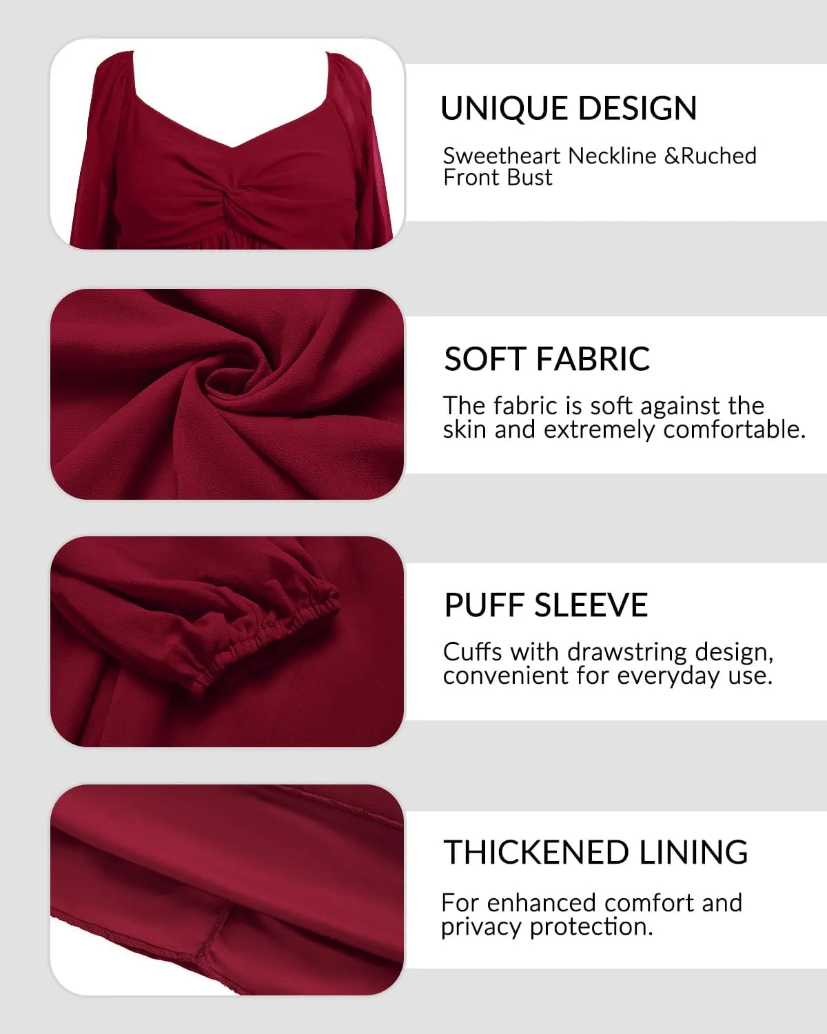Pinup Fashion Women Graduation Dress Plus Size - Homecoming Sweetheart Neckline Chiffon A-Line Short Dresses