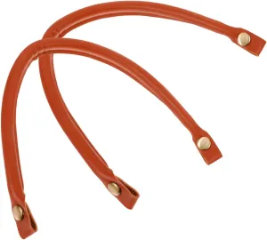 PLAFOPE 2Pcs Leather Purse Handles for Bag Making Durable Sewing Hand Grips Stylish Handheld Straps for Women Handbags Vintage