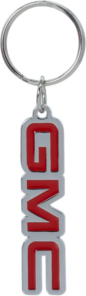 Plasticolor 004578R01 GMC Enamel Key Chain