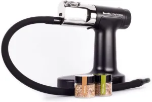 Polyscience Smoking Gun Food Smoker, 14.6 x 10.7 x 3.6 inches, stainless steel