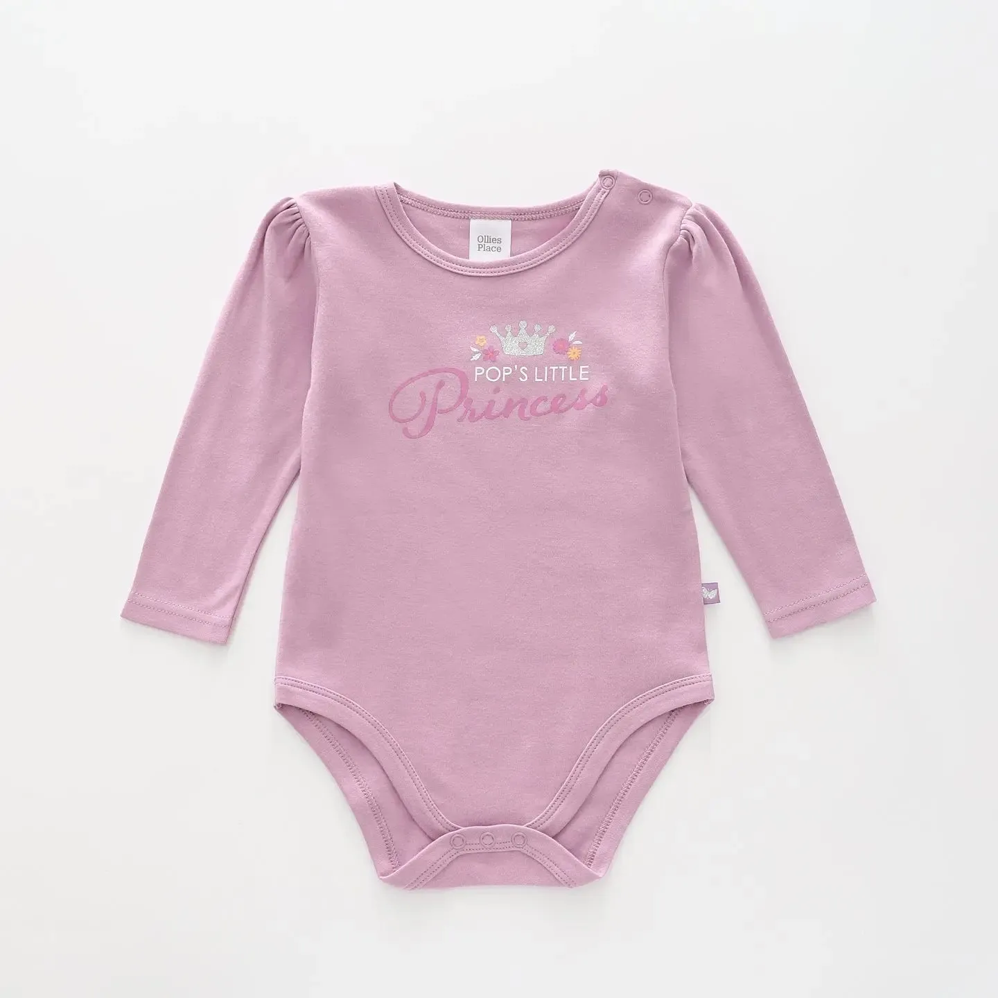 Pop's Little Princess Bodysuit