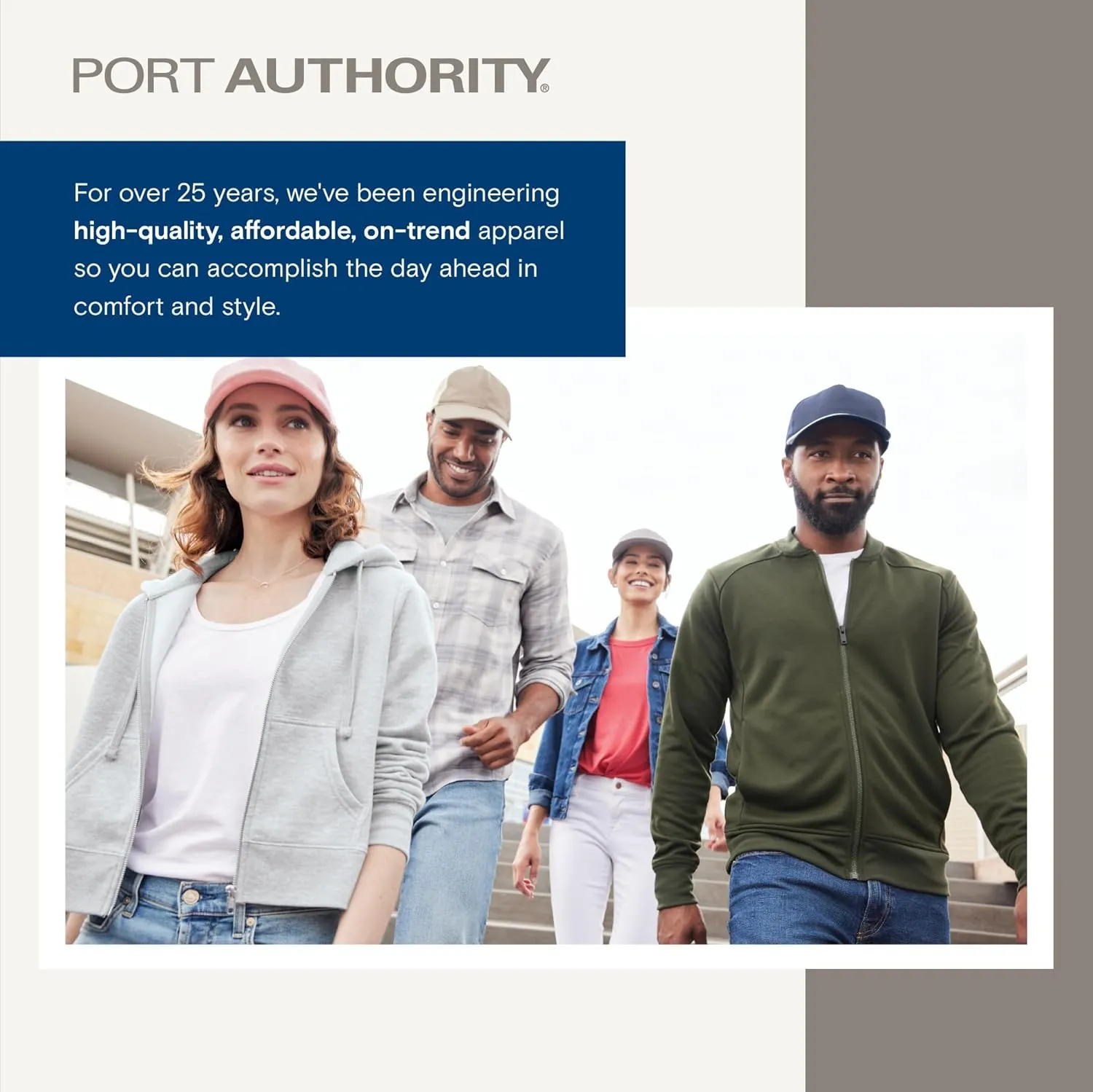 Port Authority Flexfit Garment-Washed Cap