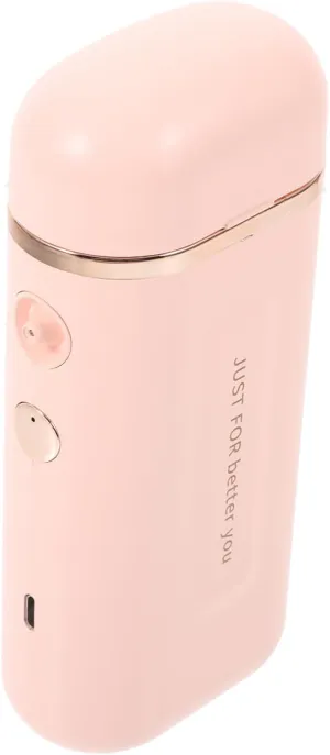 Portable Facial Handheld Face Mister for Hydration Travel Friendly Durable Design for Go Moisturizing for Spa and Home Use
