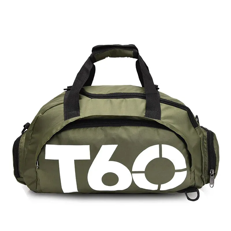 Portable Gym Bag for Men & Women