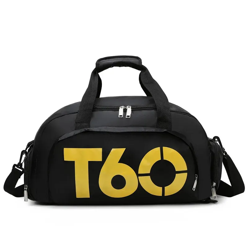Portable Gym Bag for Men & Women
