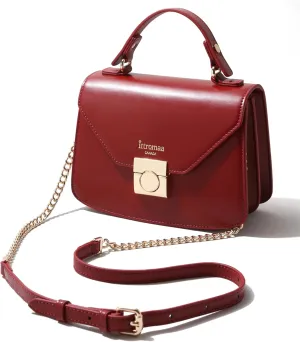 ‘Posh Lady’ Women’s Luxury Handbag – Versatile Vegan, Stylish Chain Strap Sling Shoulder Bag For Girls And Women