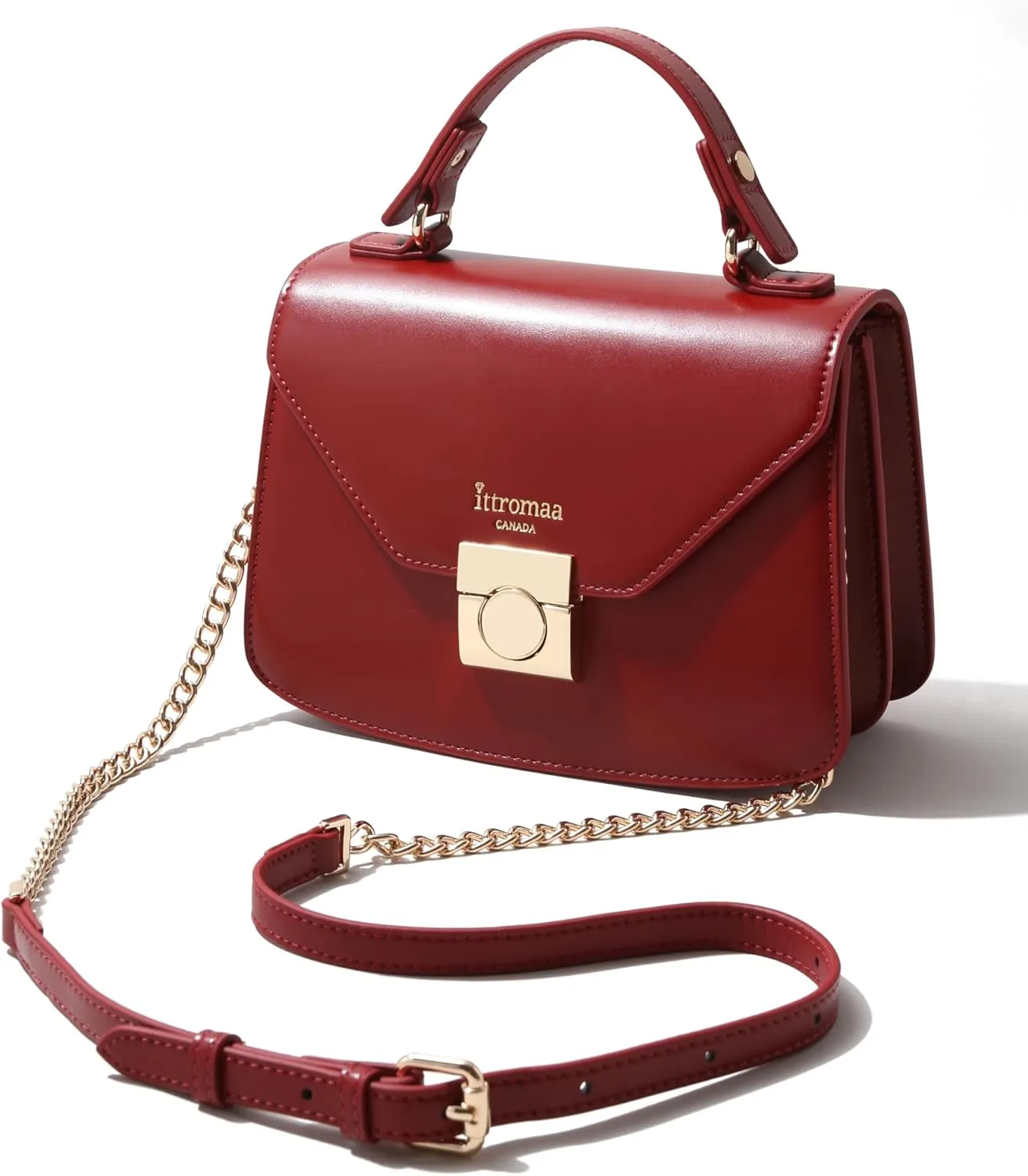 ‘Posh Lady’ Women’s Luxury Handbag – Versatile Vegan, Stylish Chain Strap Sling Shoulder Bag For Girls And Women