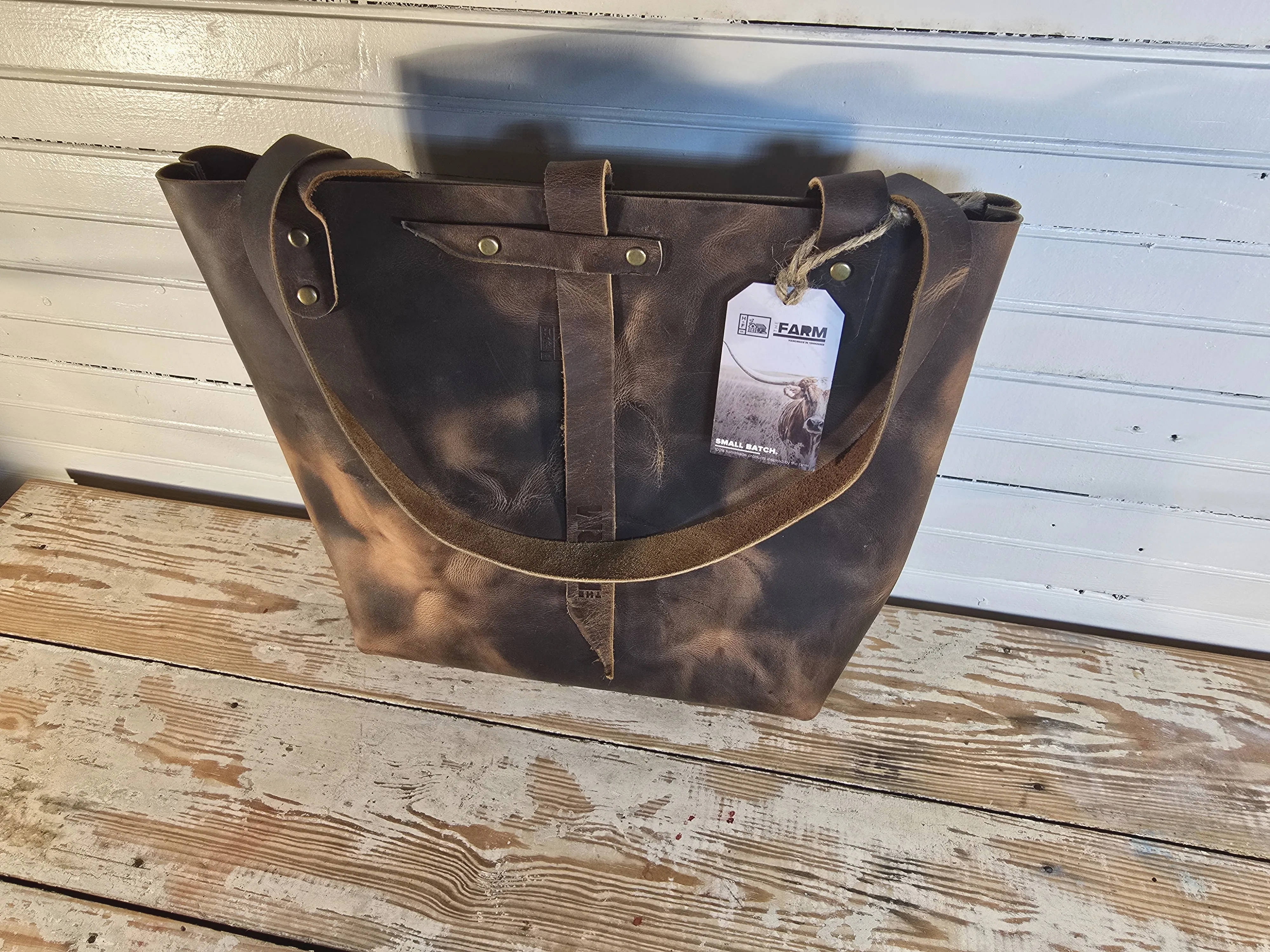 Prairie Leather Tote - Medium