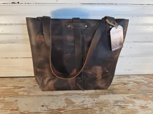 Prairie Leather Tote - Medium