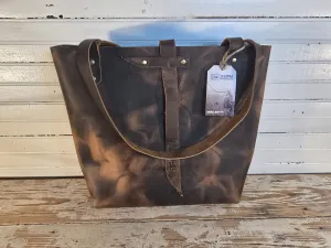 Prairie Leather Tote - Medium