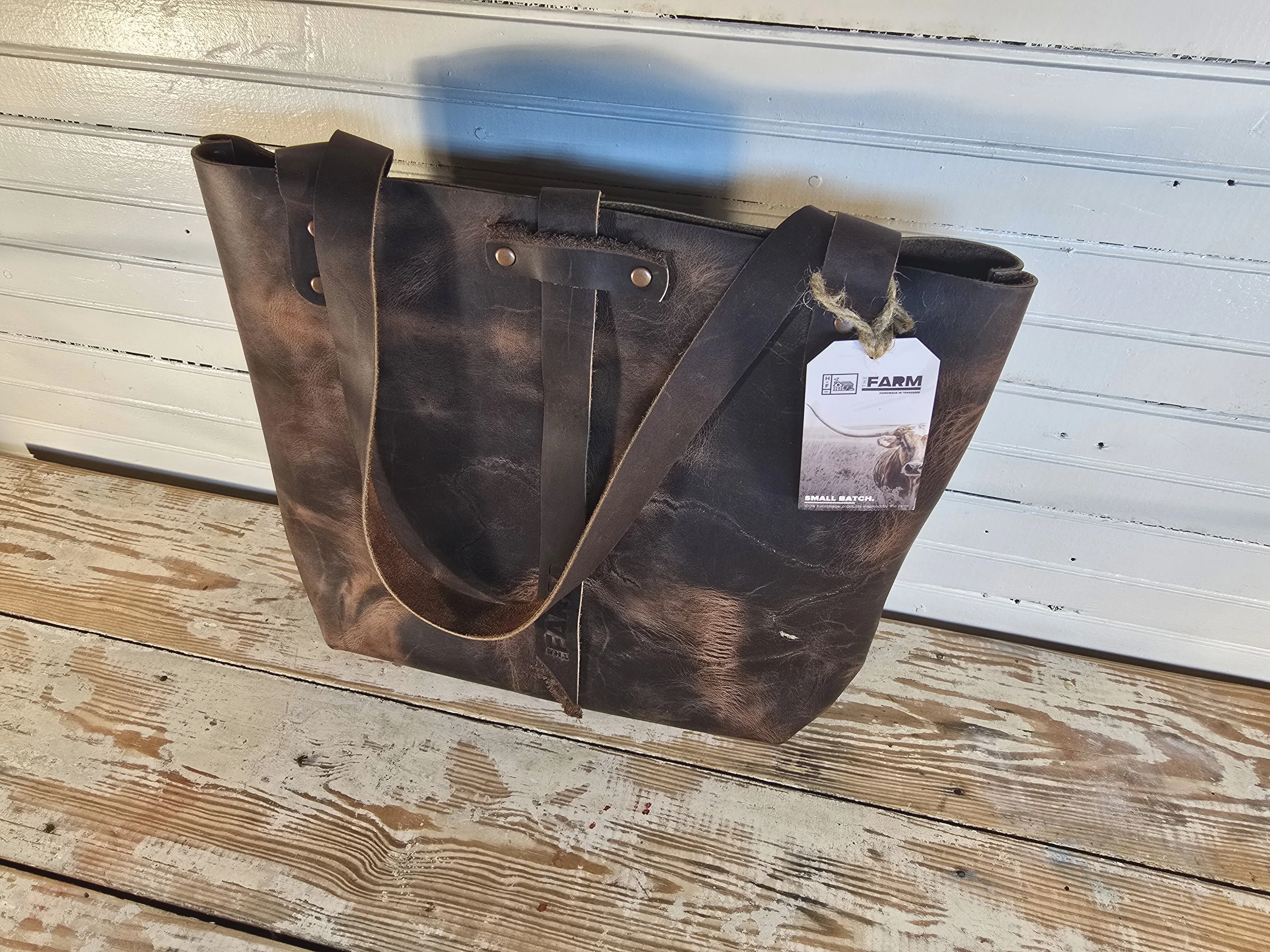 Prairie Leather Tote - Medium