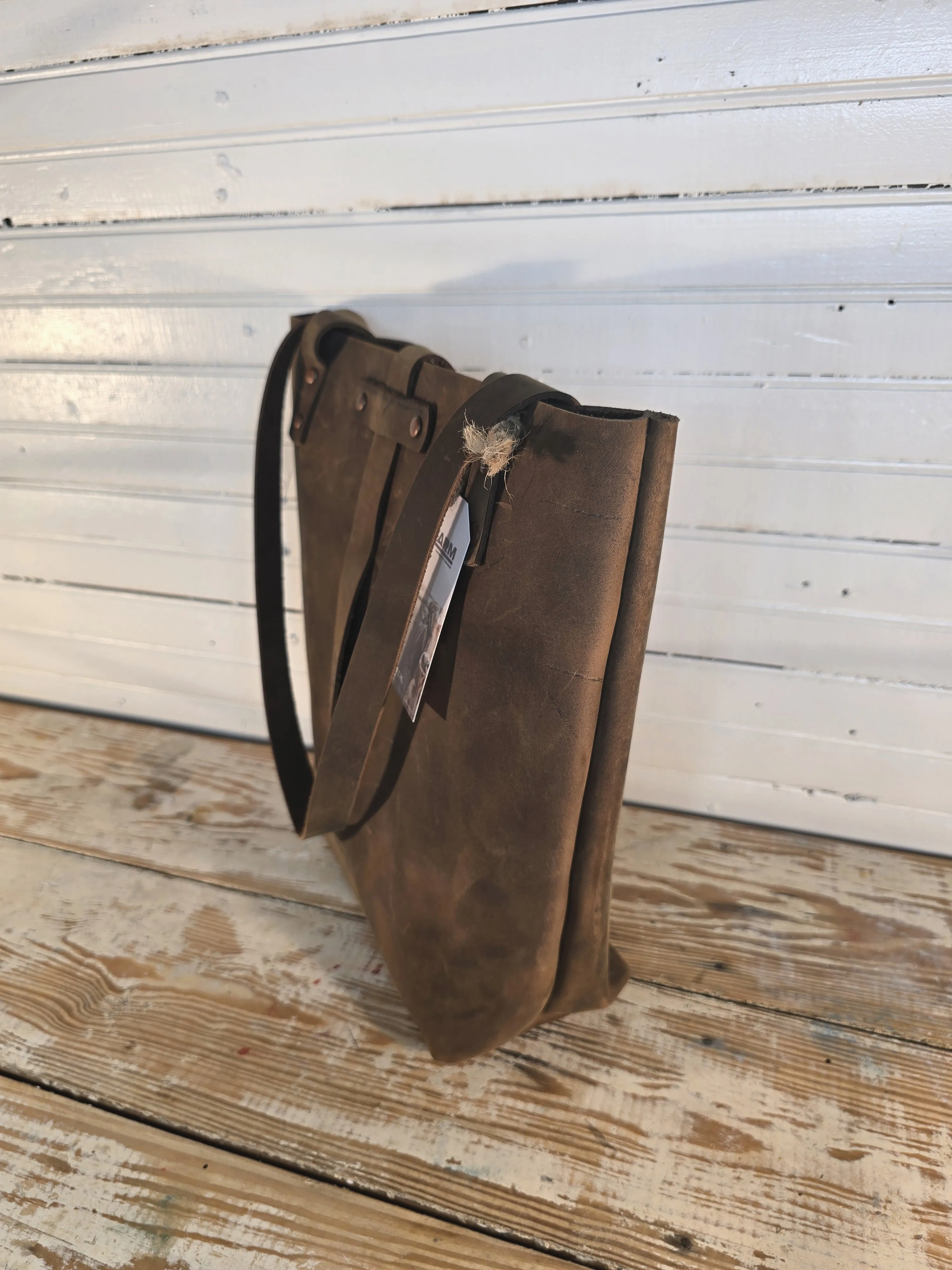 Prairie Leather Tote - Small